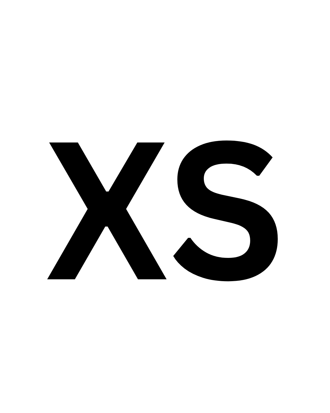 Größe XS