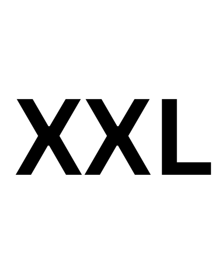 Größe XXL