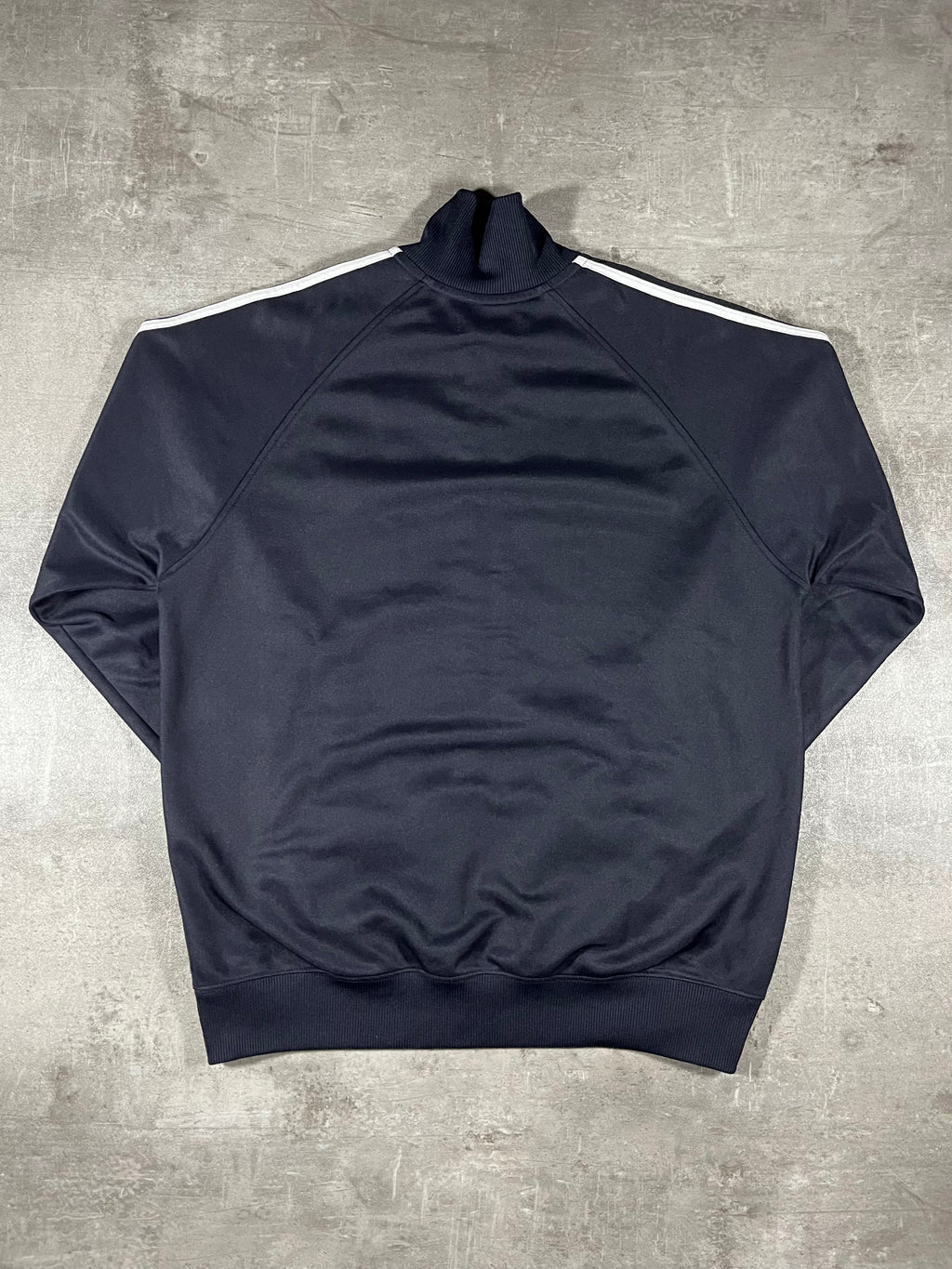 Fred Perry Vintage Trainingsjacke Taped Schwarz M