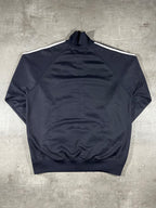 Fred Perry Vintage Trainingsjacke Taped Schwarz M