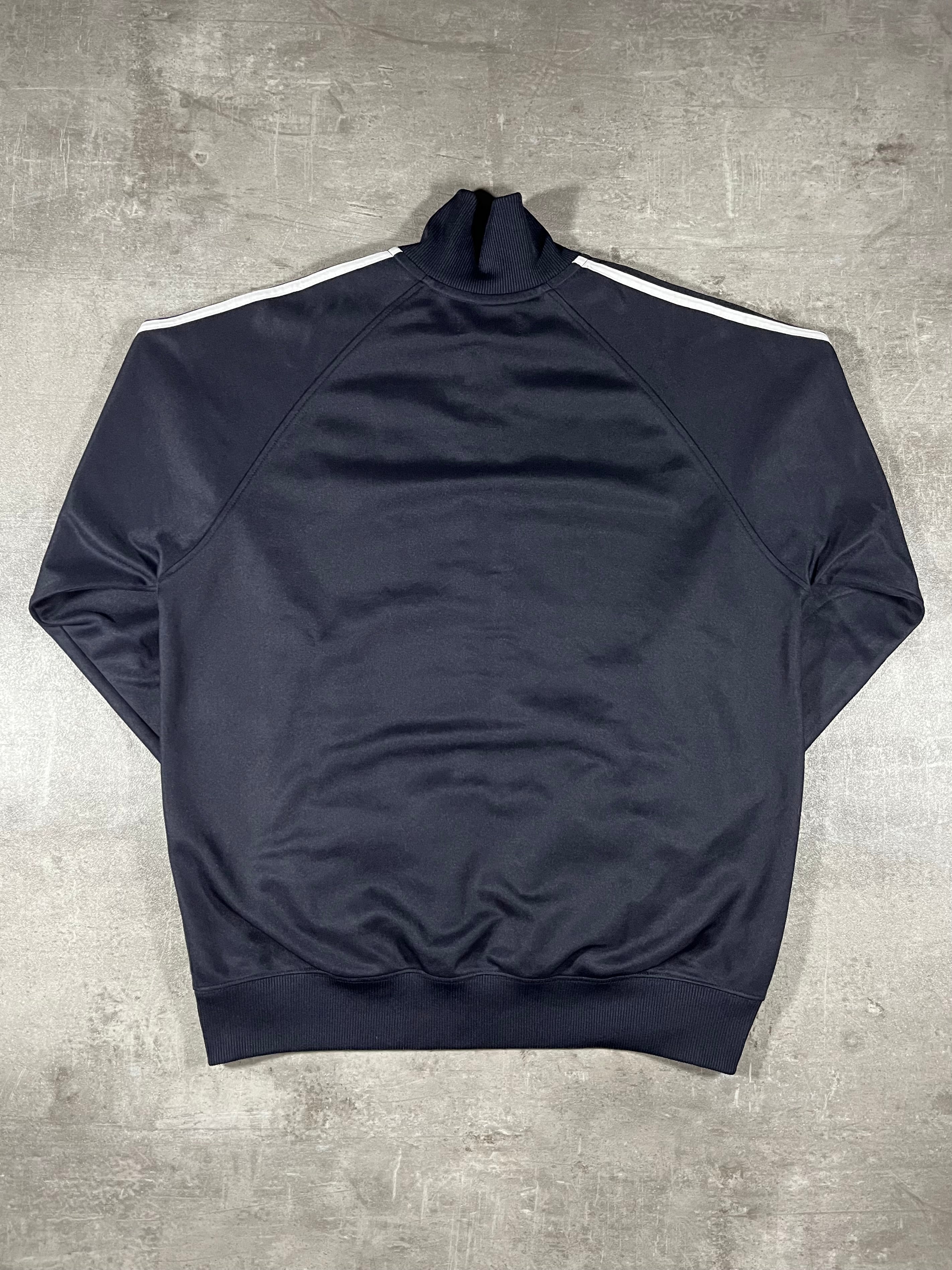 Fred Perry Vintage Trainingsjacke Taped Schwarz M