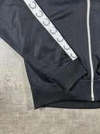 Fred Perry Trainingsjacke Taped Schwarz M