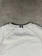 Fred Perry Vintage Sweater Hellgrau M