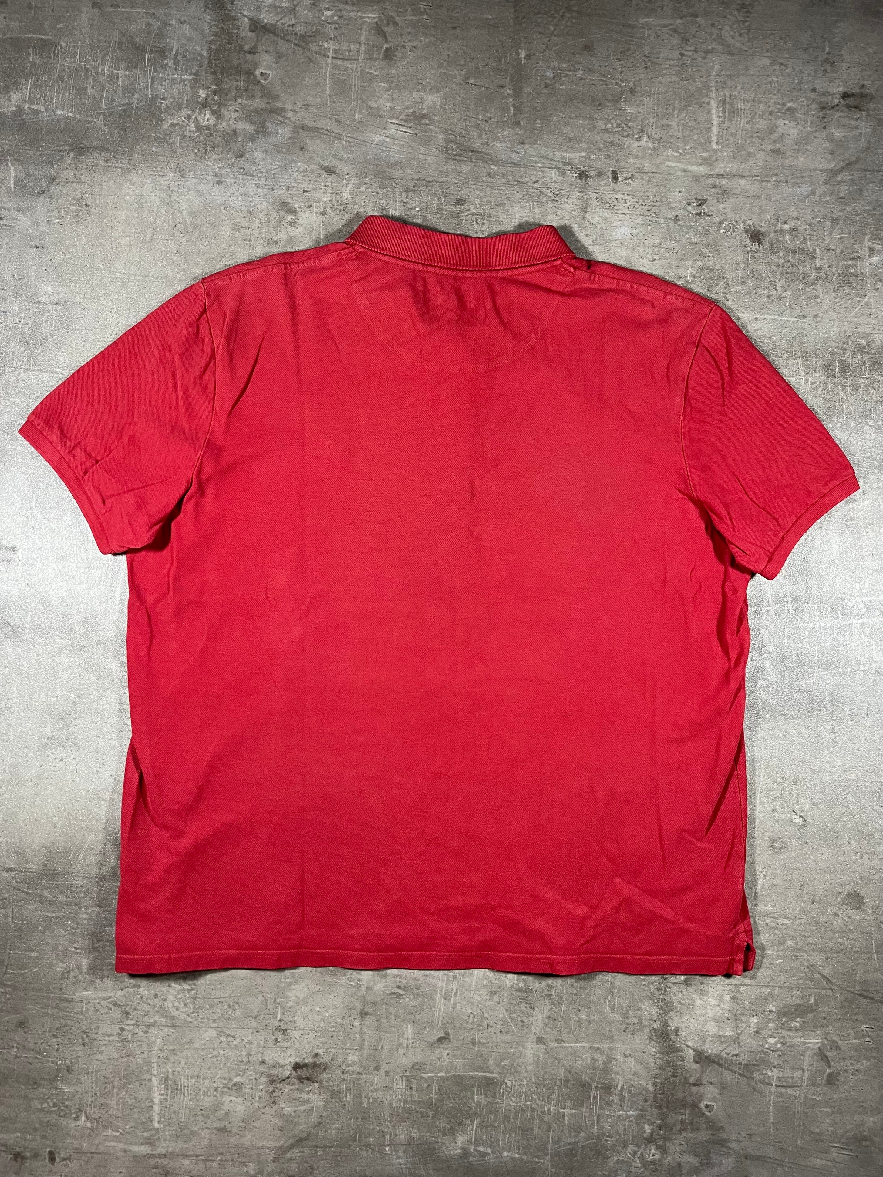 Lyle & Scott Poloshirt Rot XXL