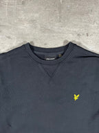Lyle & Scott Sweater Schwarz S