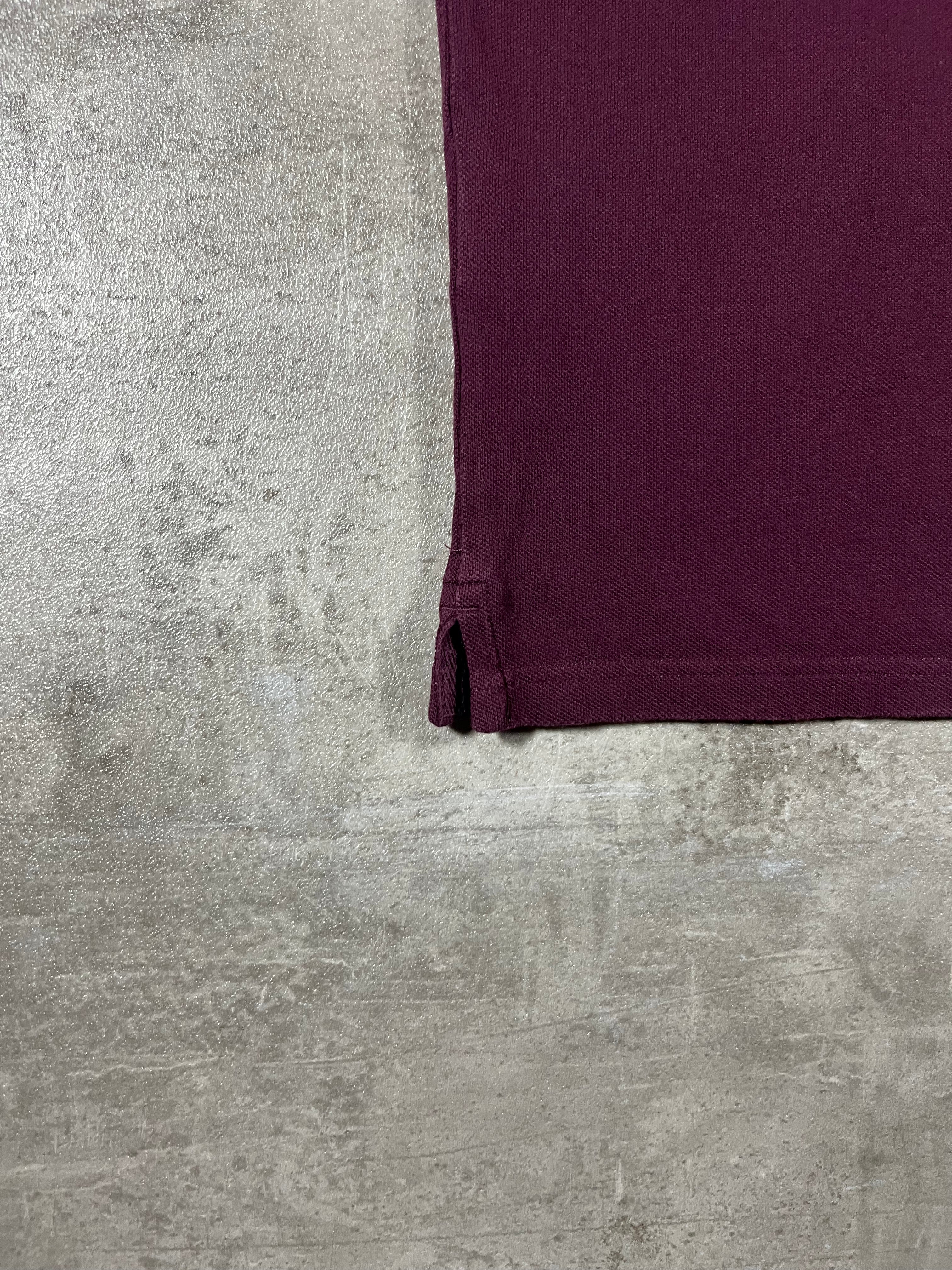 Lyle & Scott Poloshirt Bordeaux S