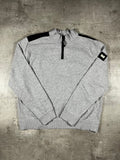 Weekend Offender Quarter-Zip Grau XL