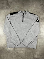 Weekend Offender Quarter-Zip Grau XL