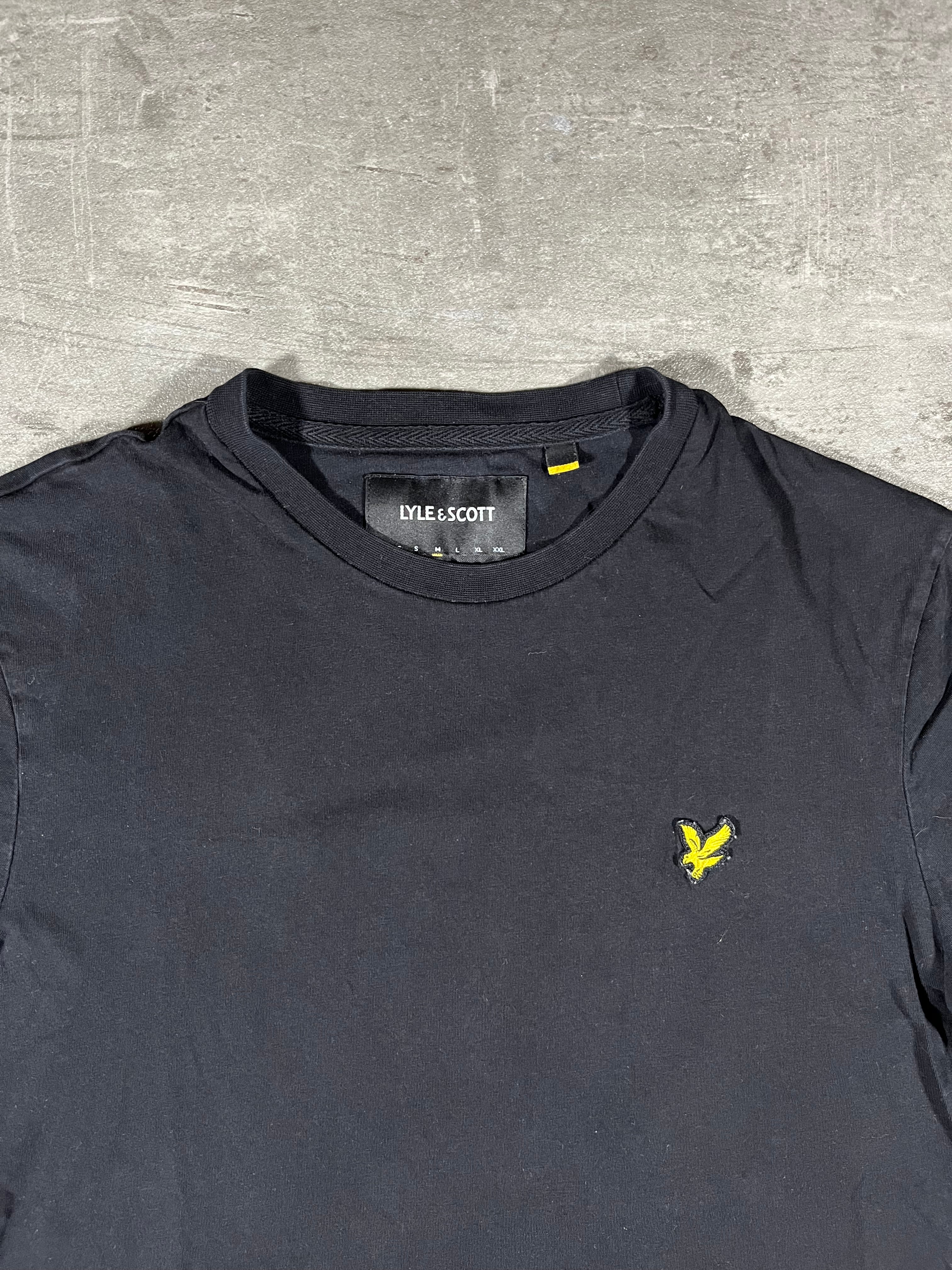 Lyle & Scott T-shirt Schwarz M
