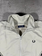 Fred Perry Trainingsjacke Taped Beige L