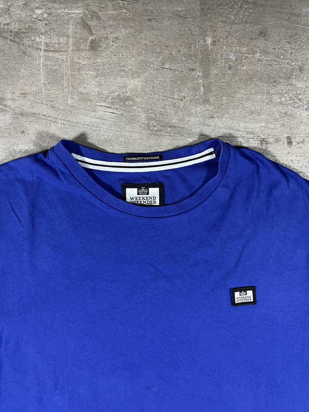 Weekend Offender T-shirt Blau L