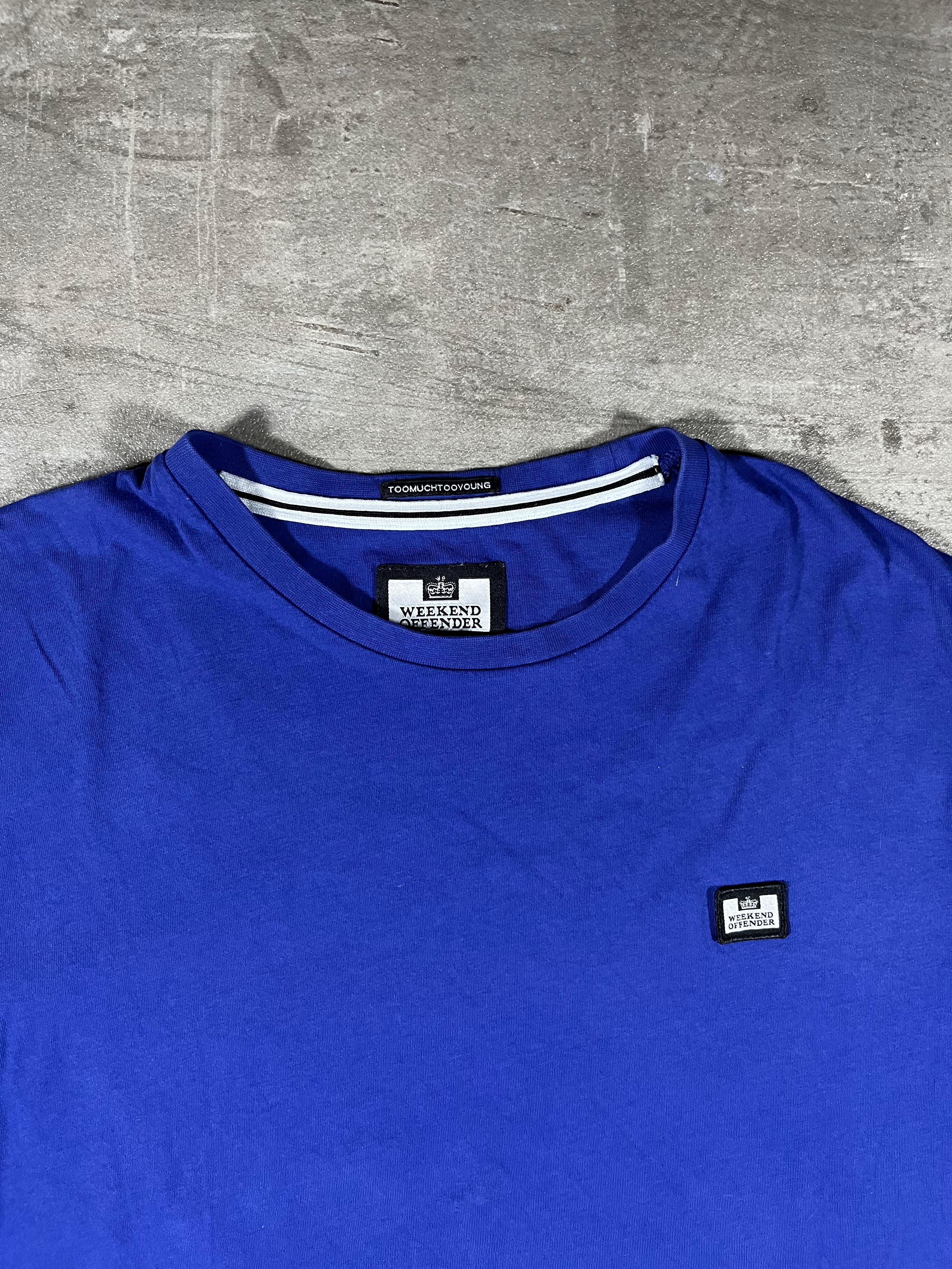 Weekend Offender T-shirt Blau L