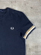Fred Perry T-shirt Schwarz XS