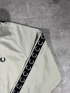 Fred Perry Trainingsjacke Taped Beige L