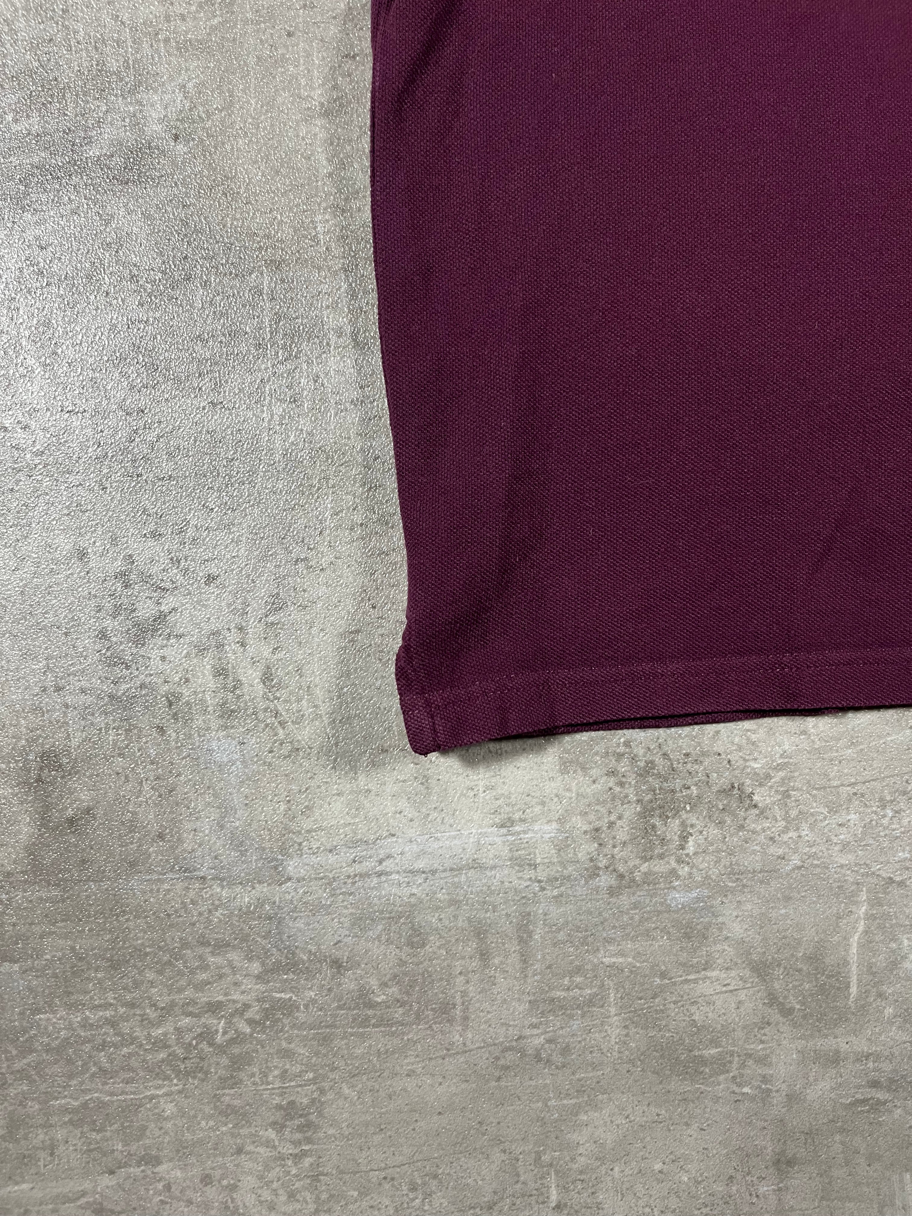 Lyle & Scott Poloshirt Bordeaux S