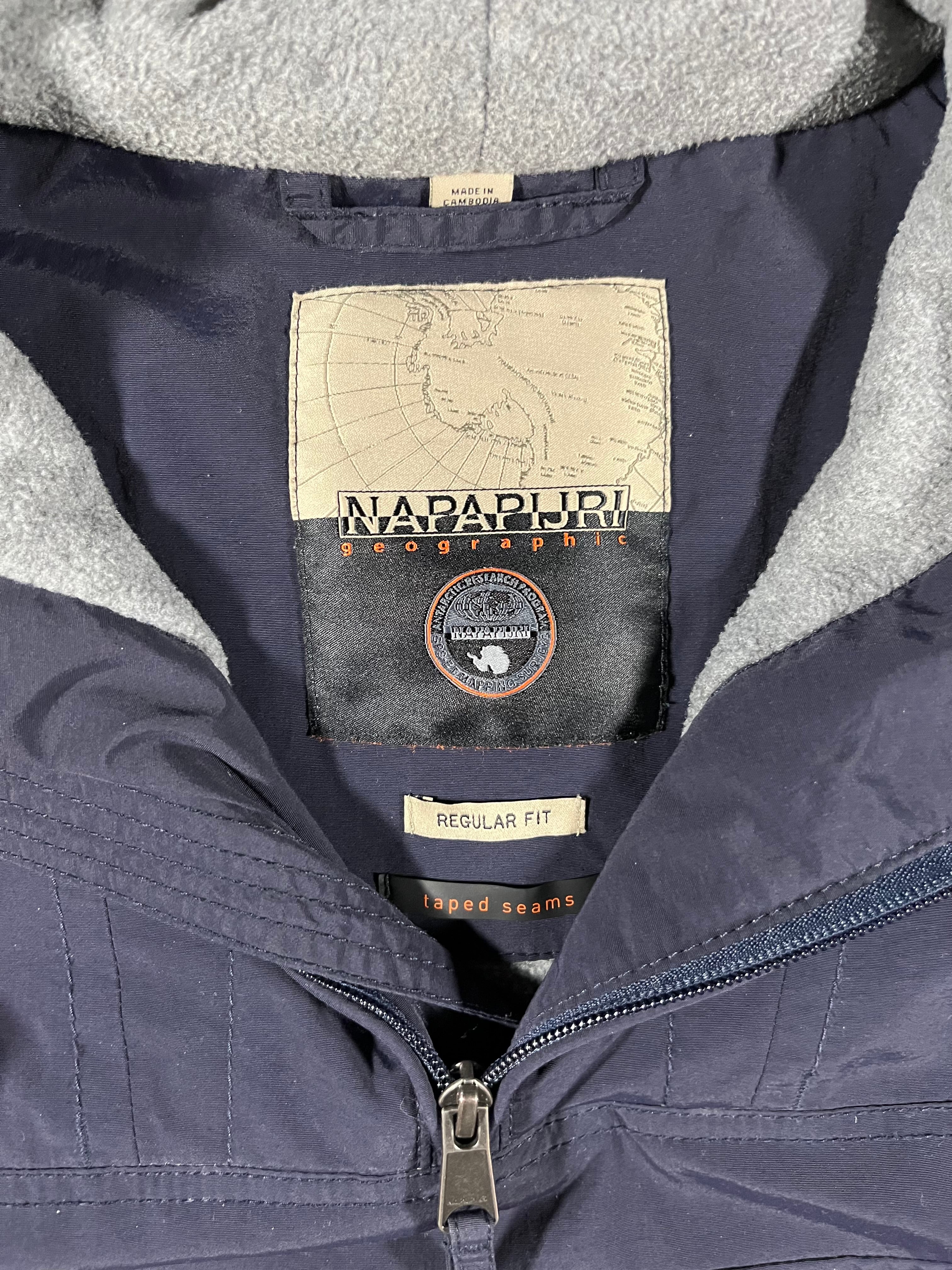 Napapijri Rainforest Jacket Dunkelblau M