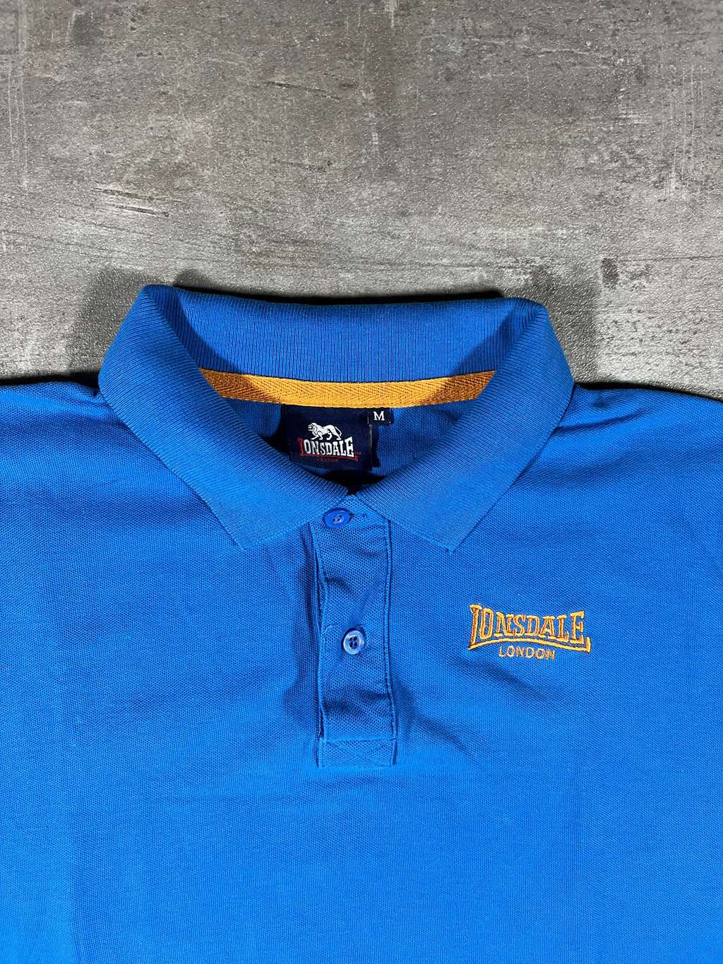 Lonsdale Poloshirt Hellblau M