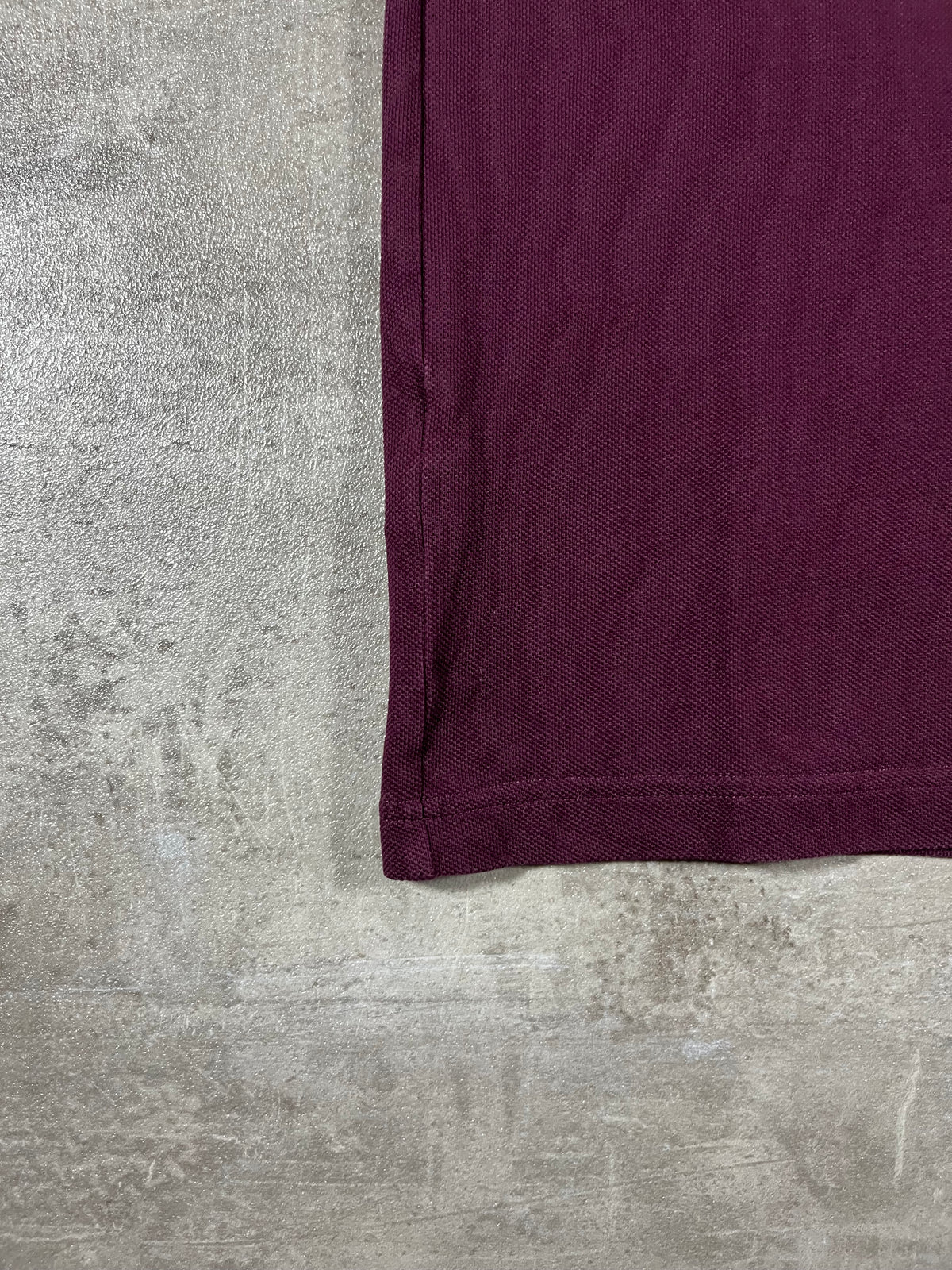 Fred Perry Poloshirt Bordeaux XS