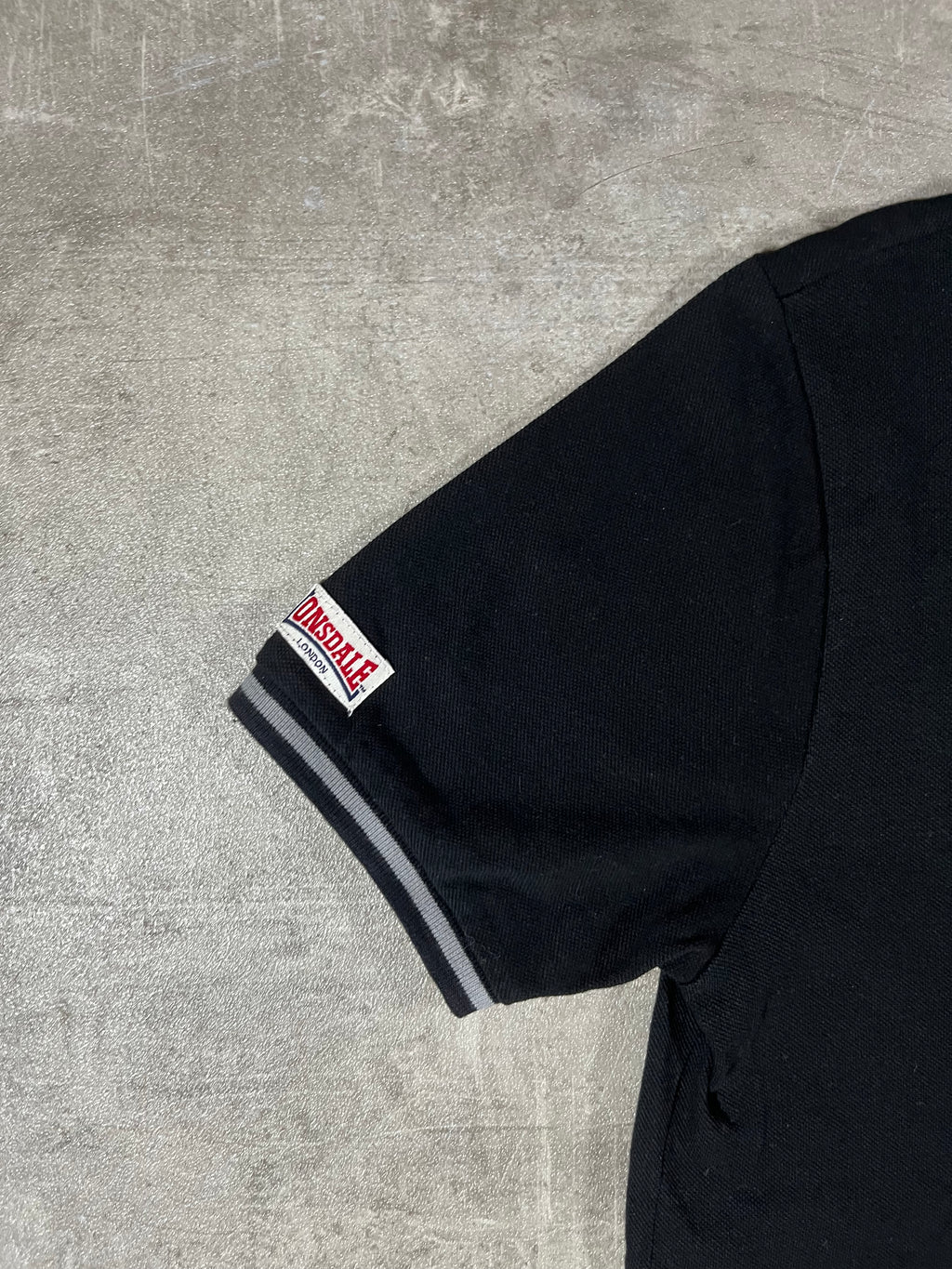 Lonsdale Poloshirt Schwarz M