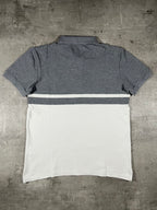 Lyle & Scott Poloshirt Grau/ Weiß M