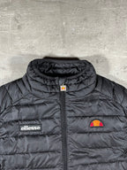 ellesse Daunenweste Schwarz S