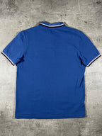 Fred Perry Poloshirt Blau M