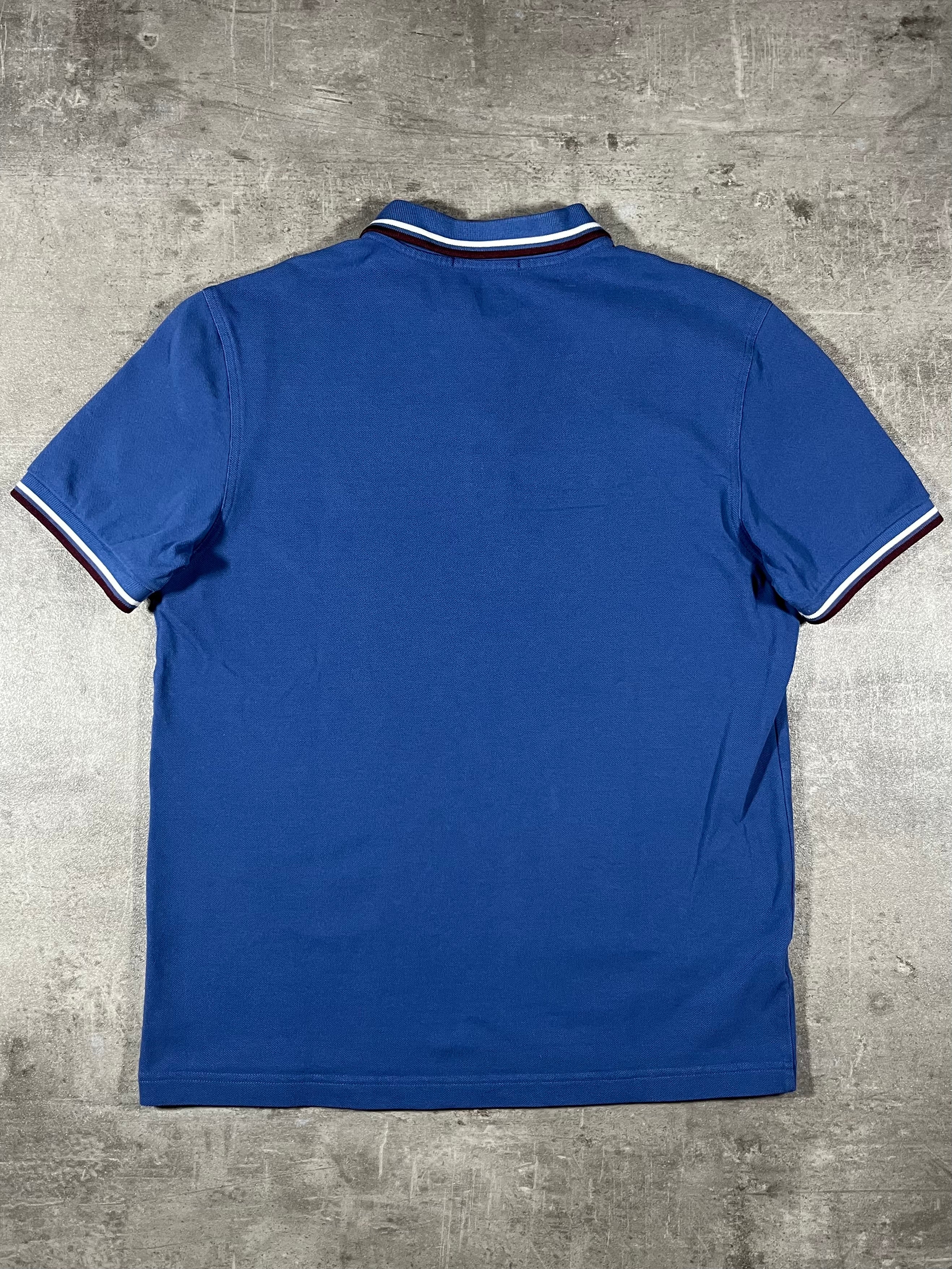 Fred Perry Poloshirt Blau M