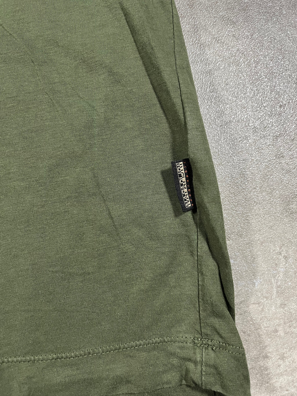 Napapijri T-shirt Khaki L