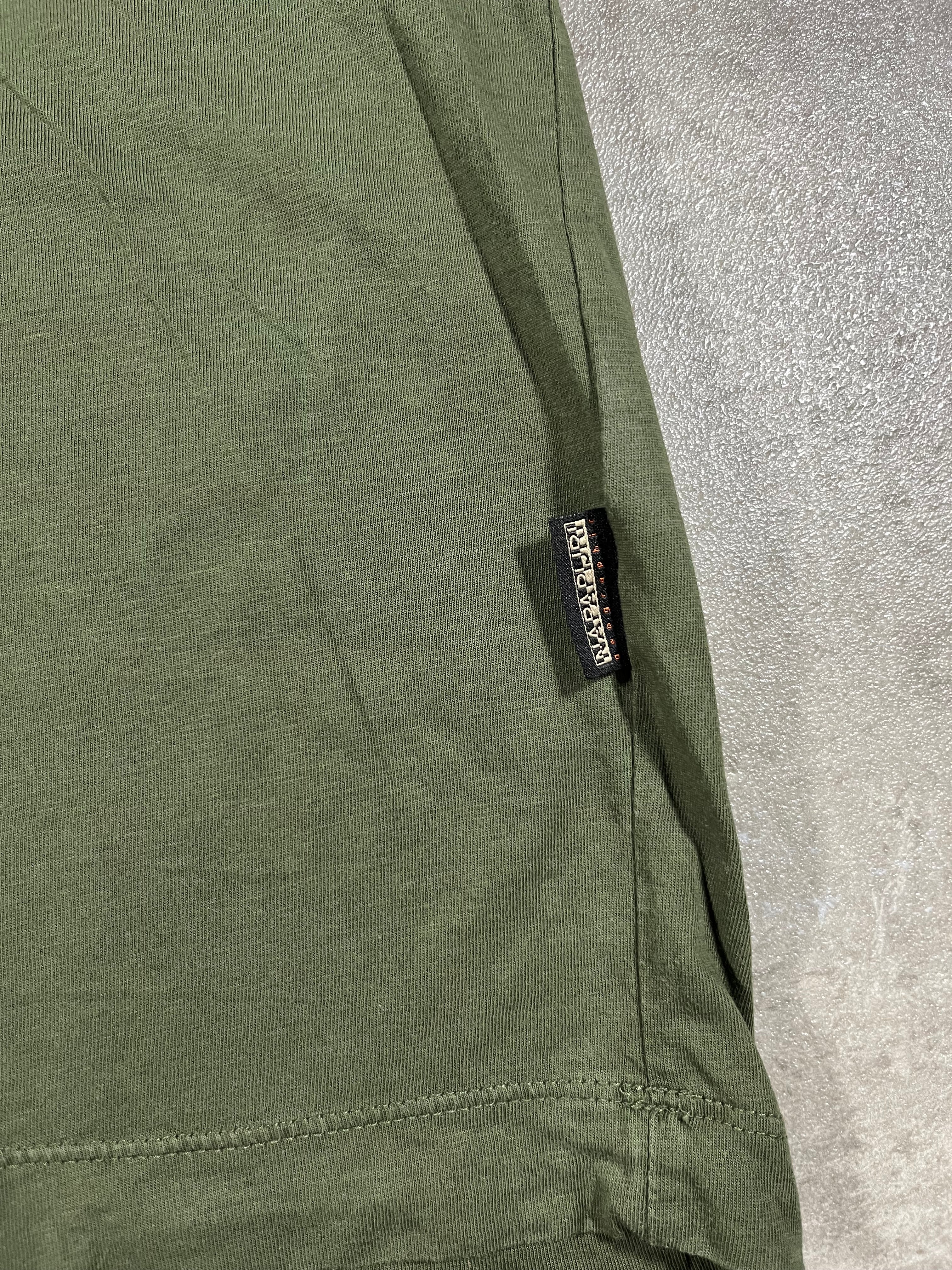 Napapijri T-shirt Khaki L
