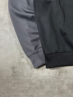 Fred Perry Trainingsjacke Schwarz/ Gold/ Grau M