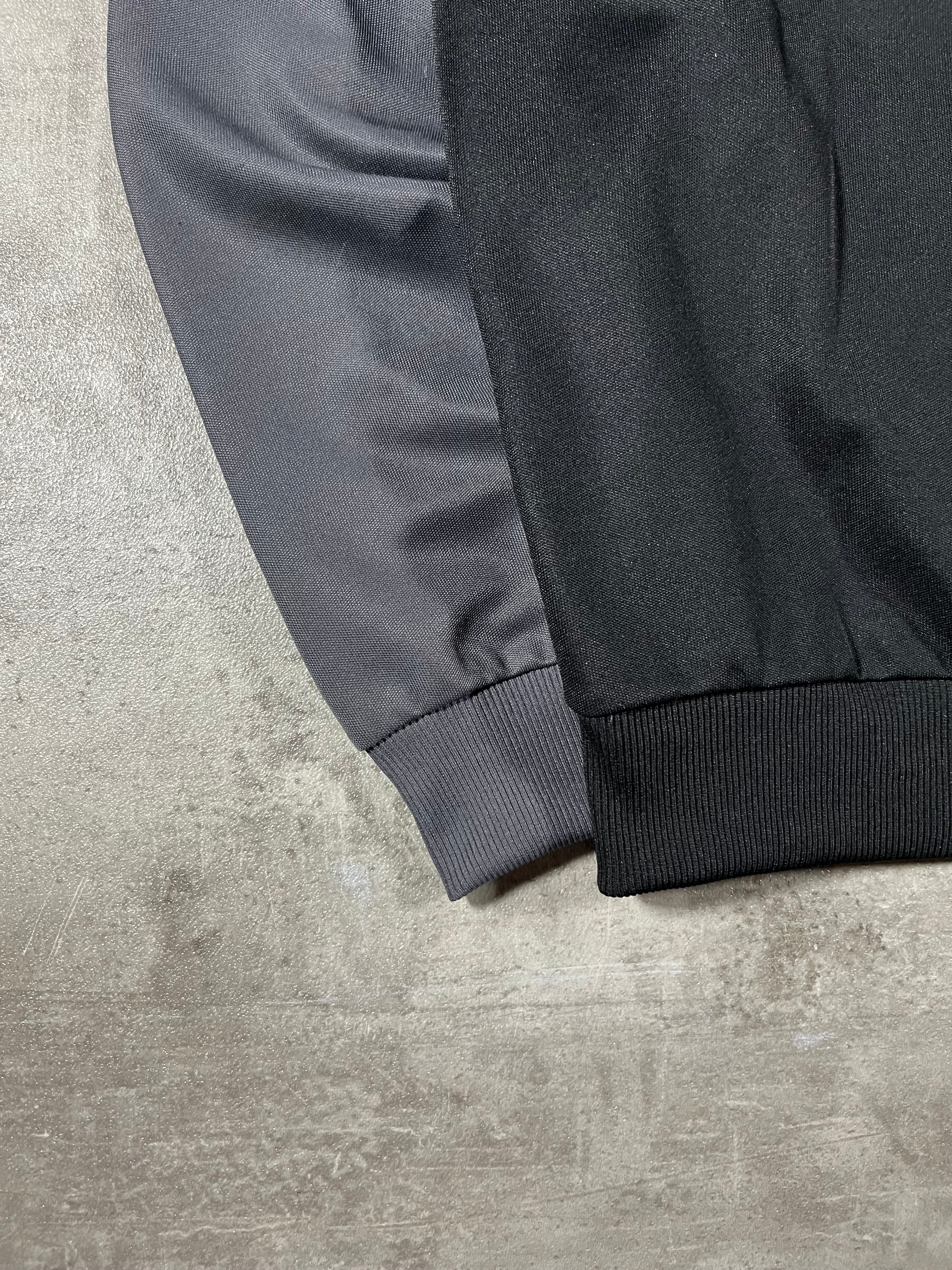 Fred Perry Trainingsjacke Schwarz/ Gold/ Grau M