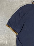 Fred Perry Poloshirt Schwarz/ Gold M
