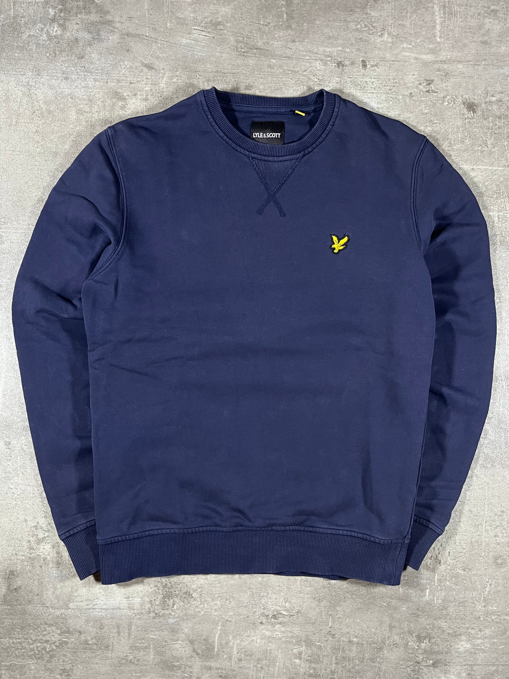 Lyle & Scott Sweater Dunkelblau S