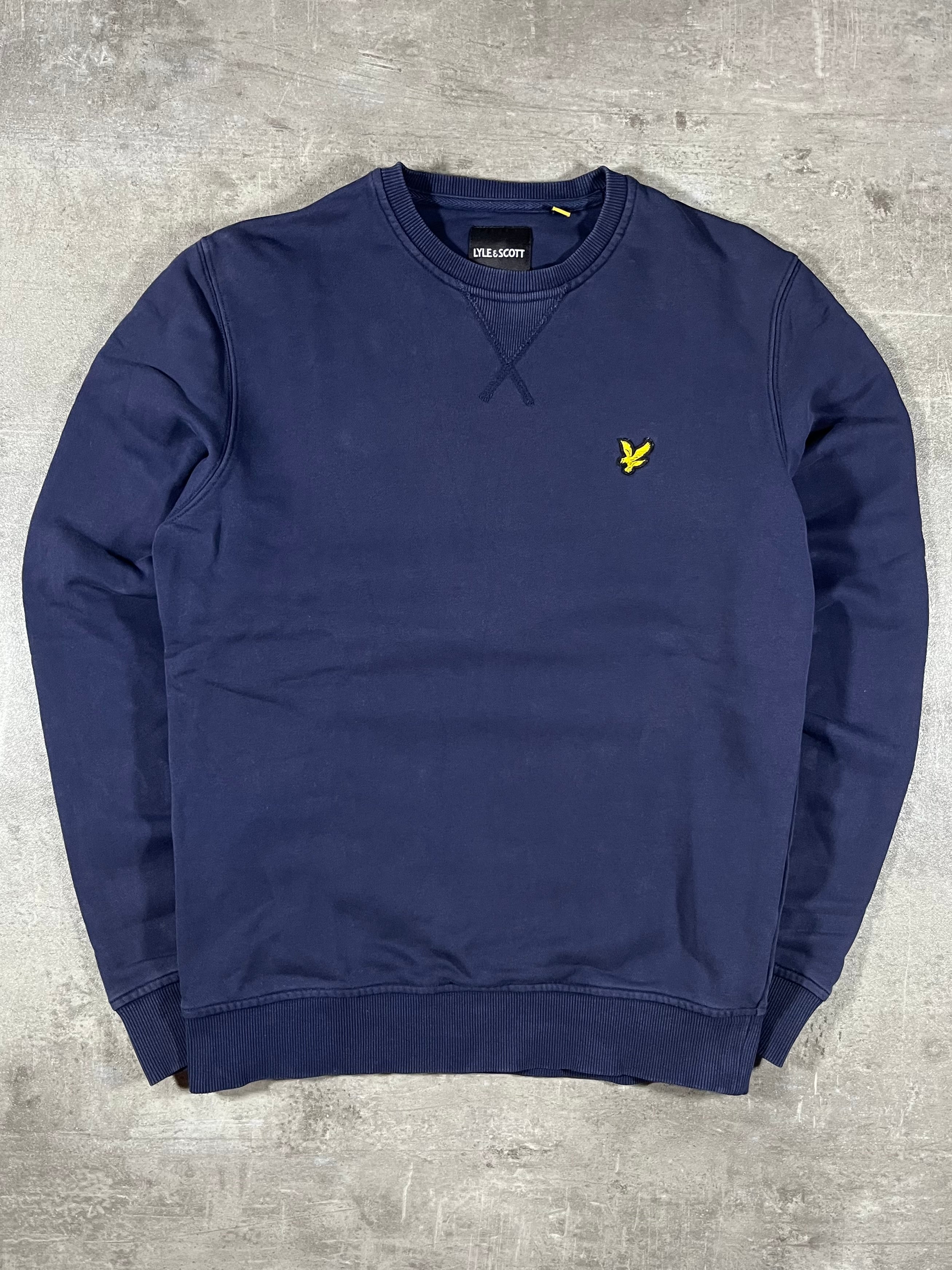 Lyle & Scott Sweater Dunkelblau S
