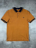 Fred Perry Poloshirt Gold S