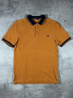 Fred Perry Poloshirt Gold S