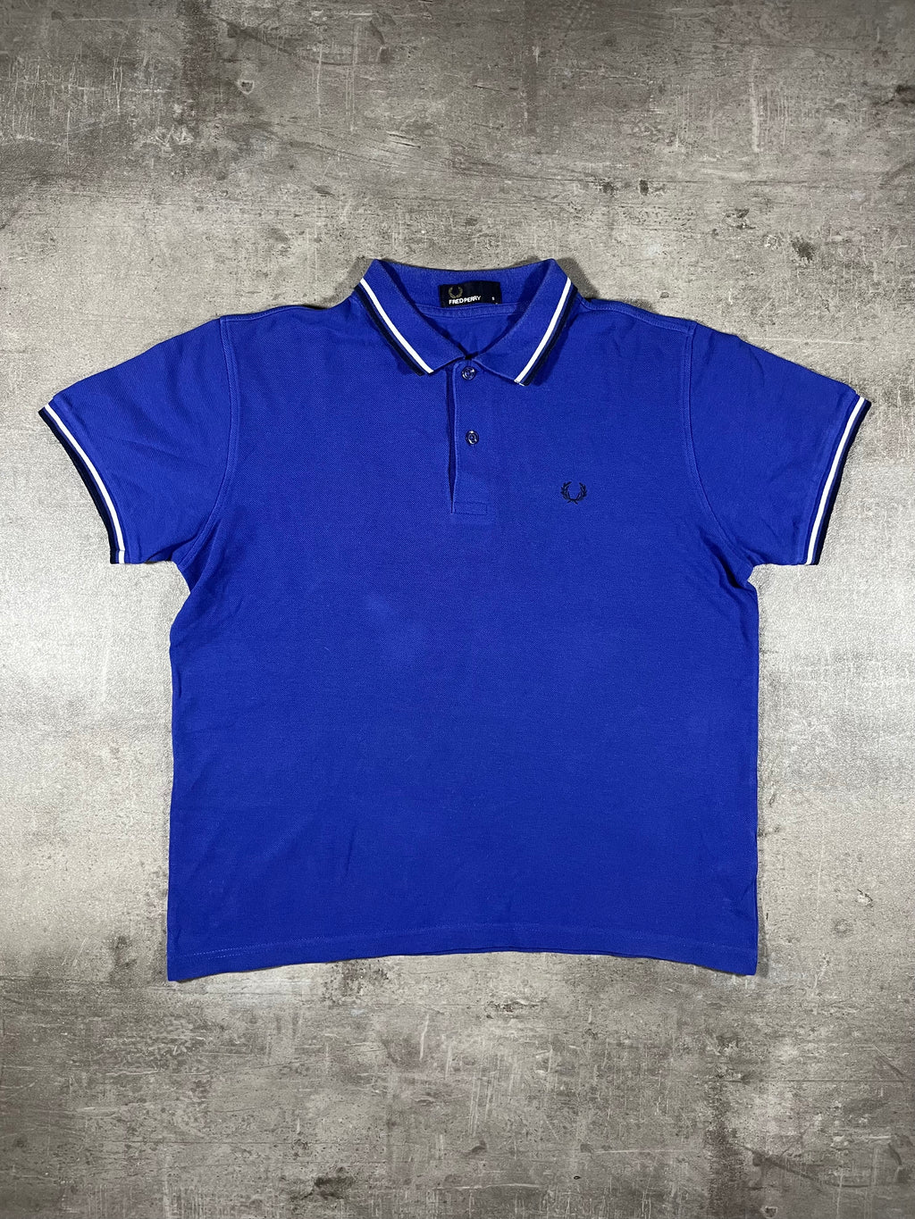 Fred Perry Poloshirt Dunkelblau S