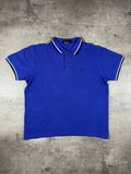 Fred Perry Poloshirt Dunkelblau S