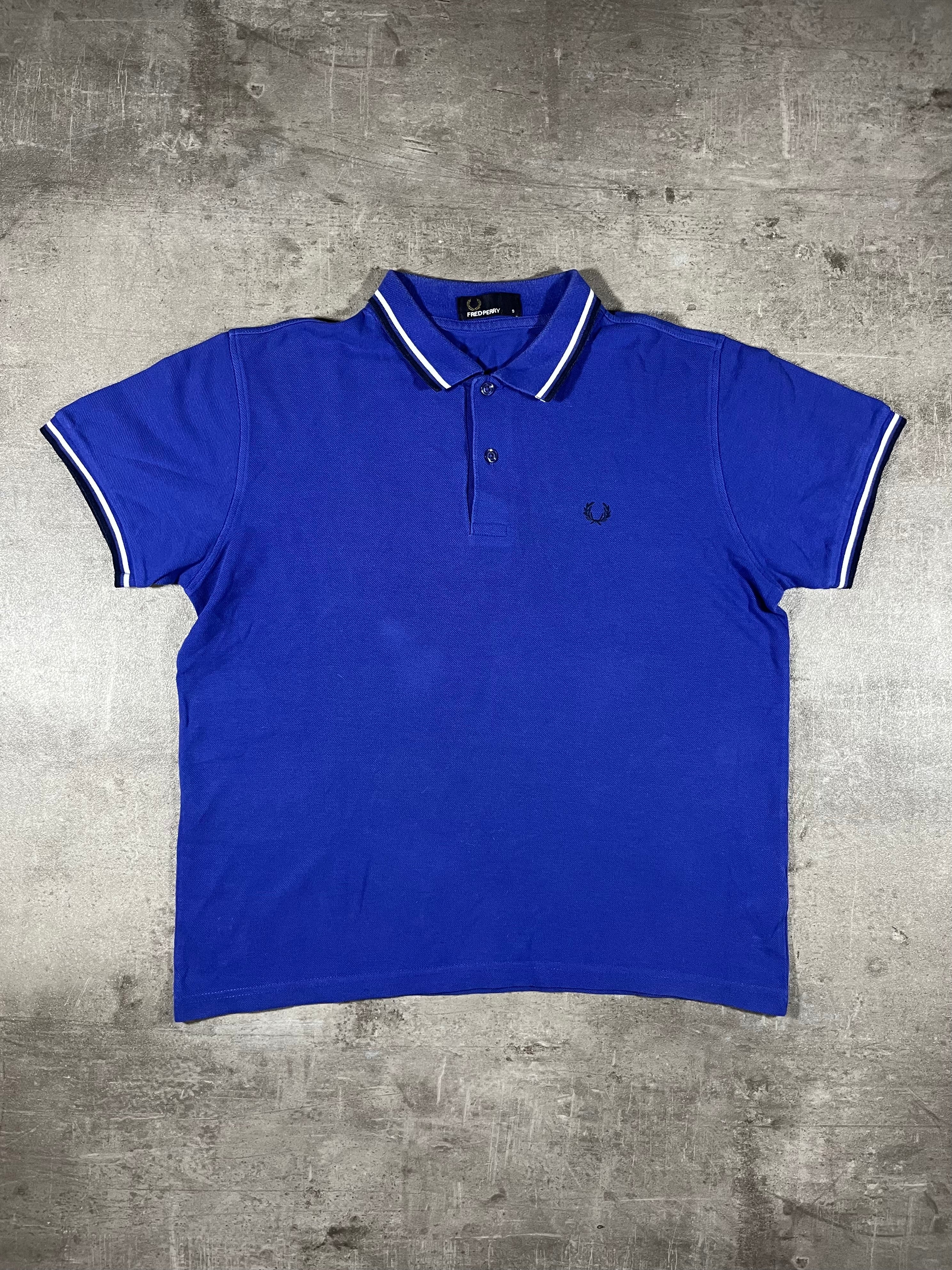 Fred Perry Poloshirt Dunkelblau S