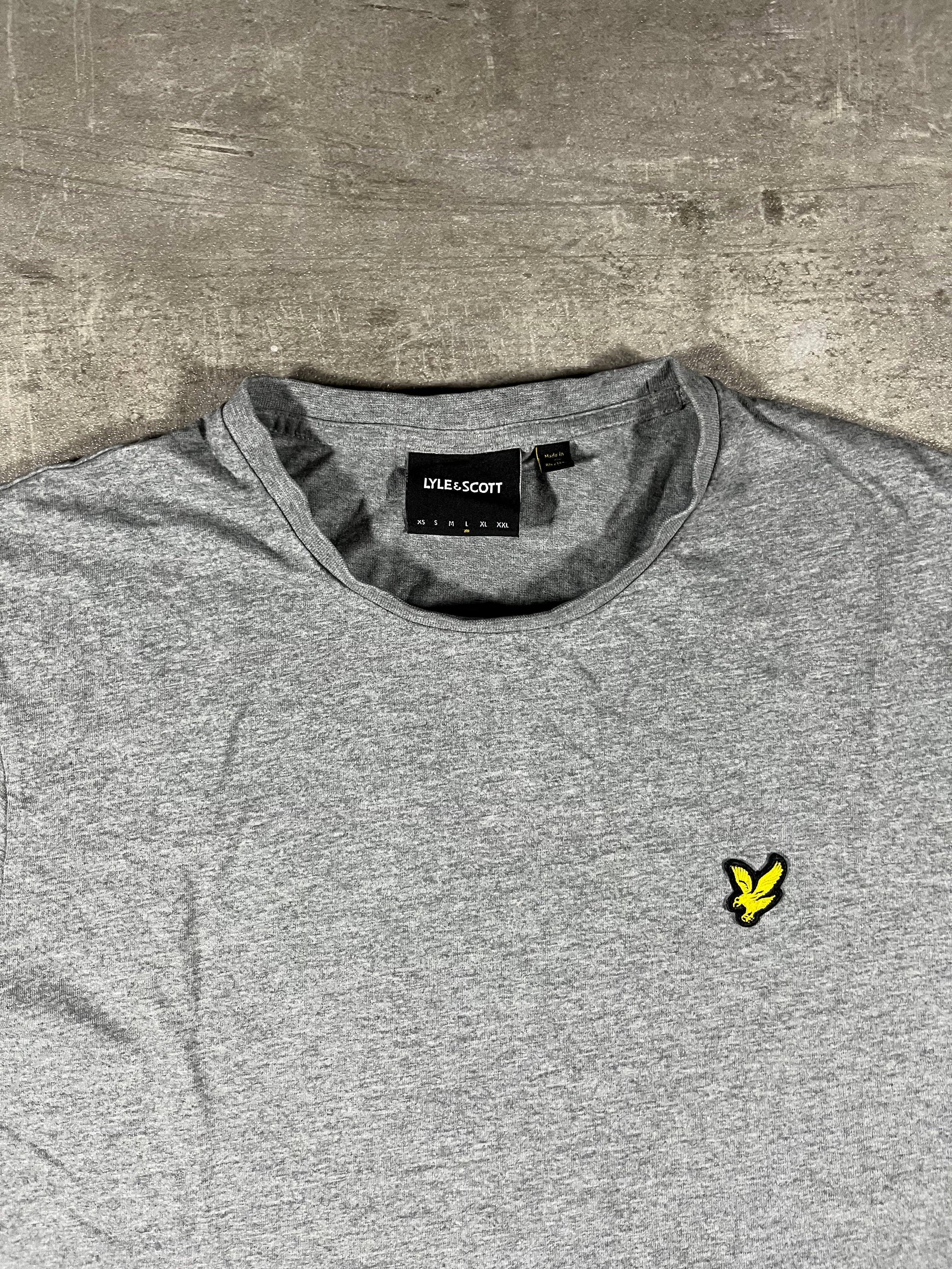 Lyle & Scott T-shirt Grau L