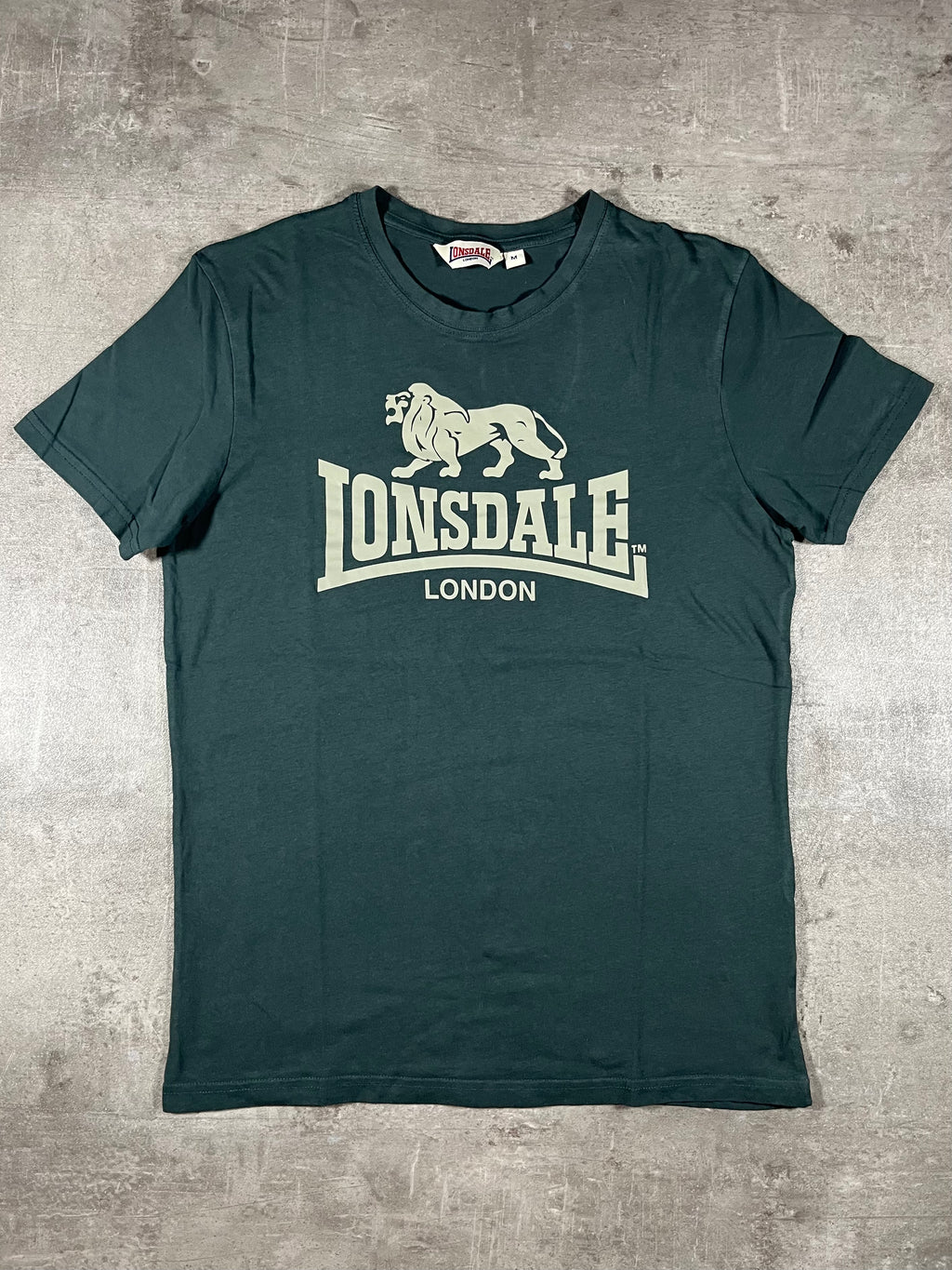 Lonsdale T-shirt Khaki M