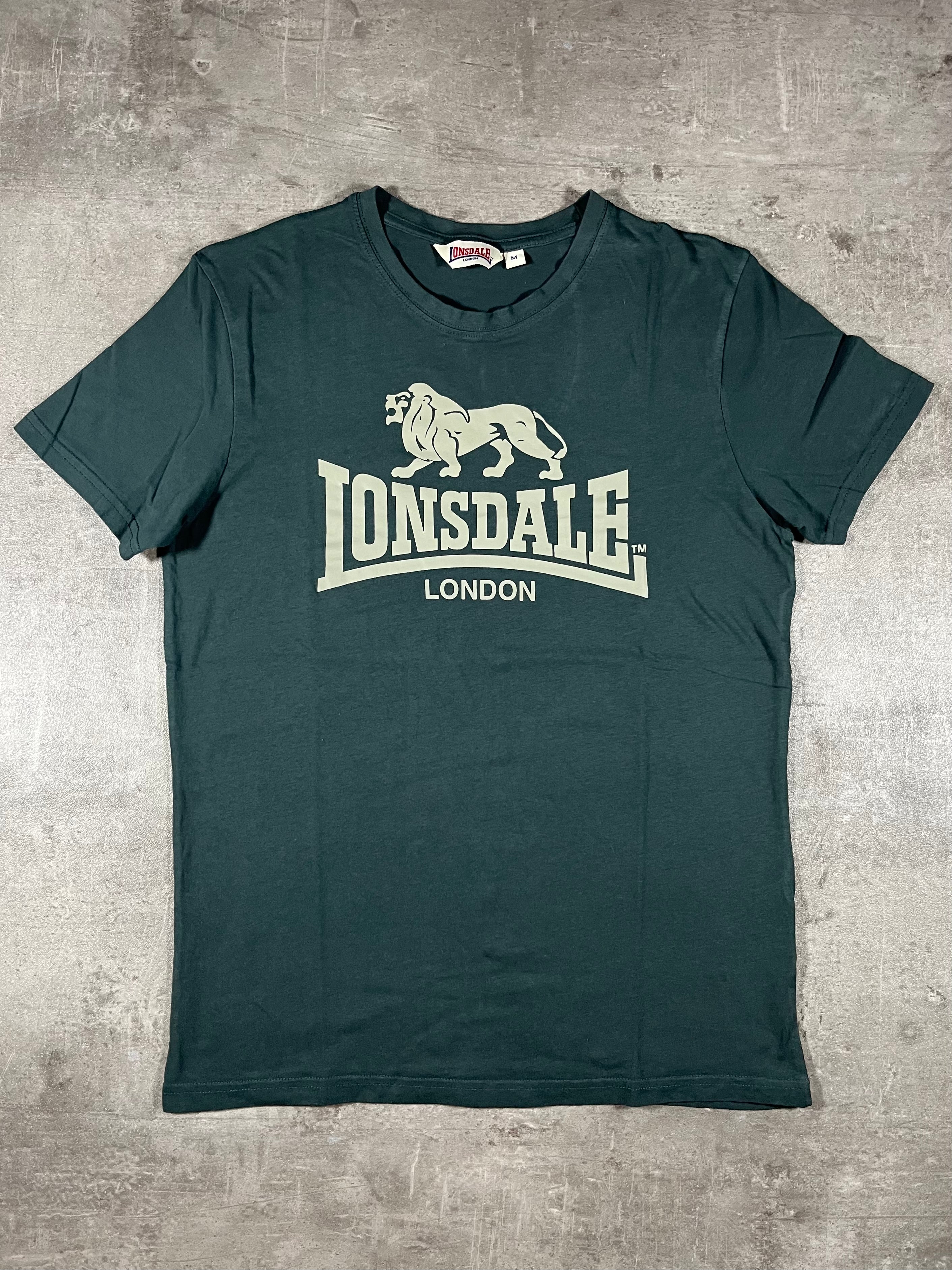 Lonsdale T-shirt Khaki M