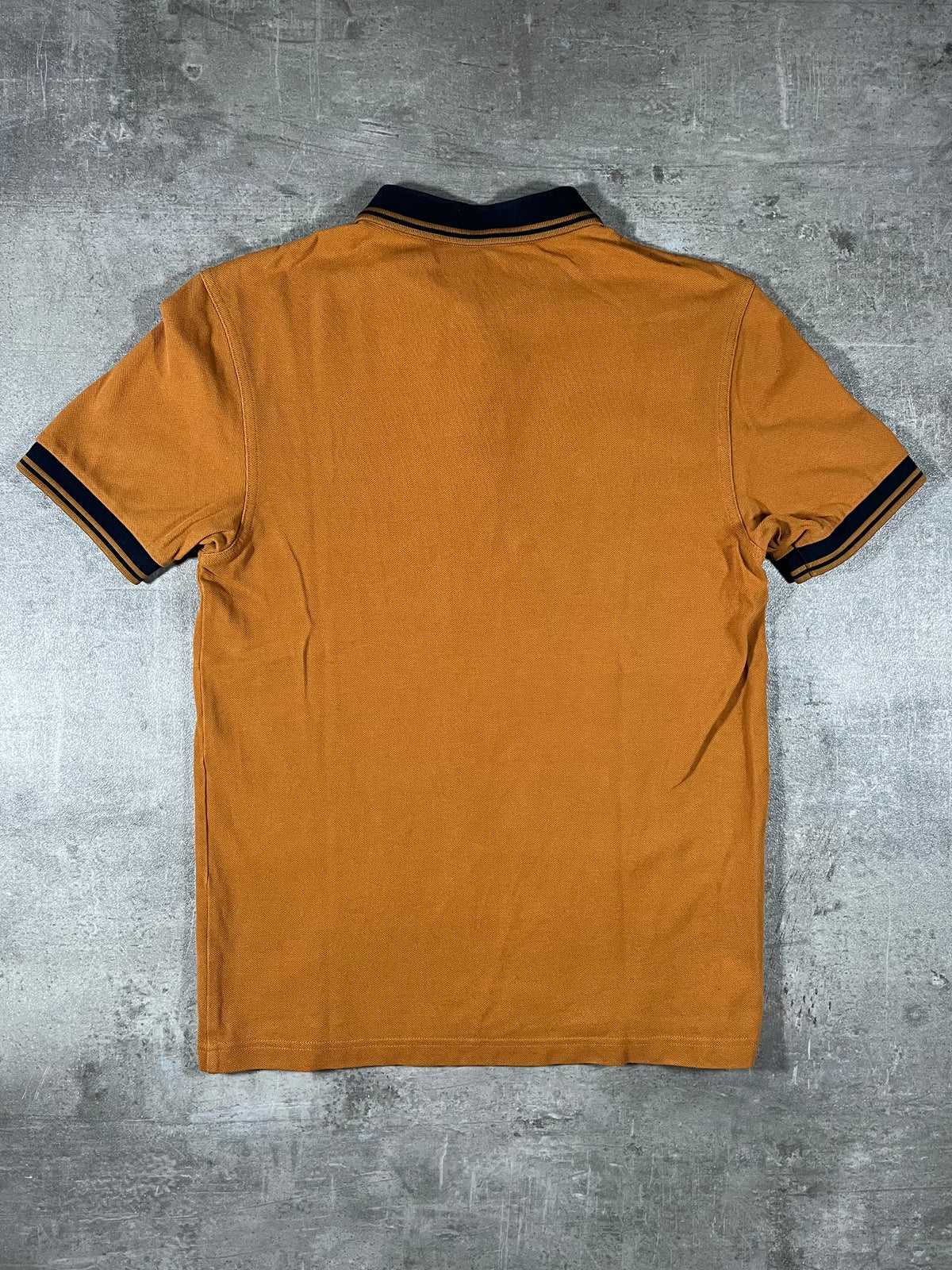 Fred Perry Poloshirt Gold S