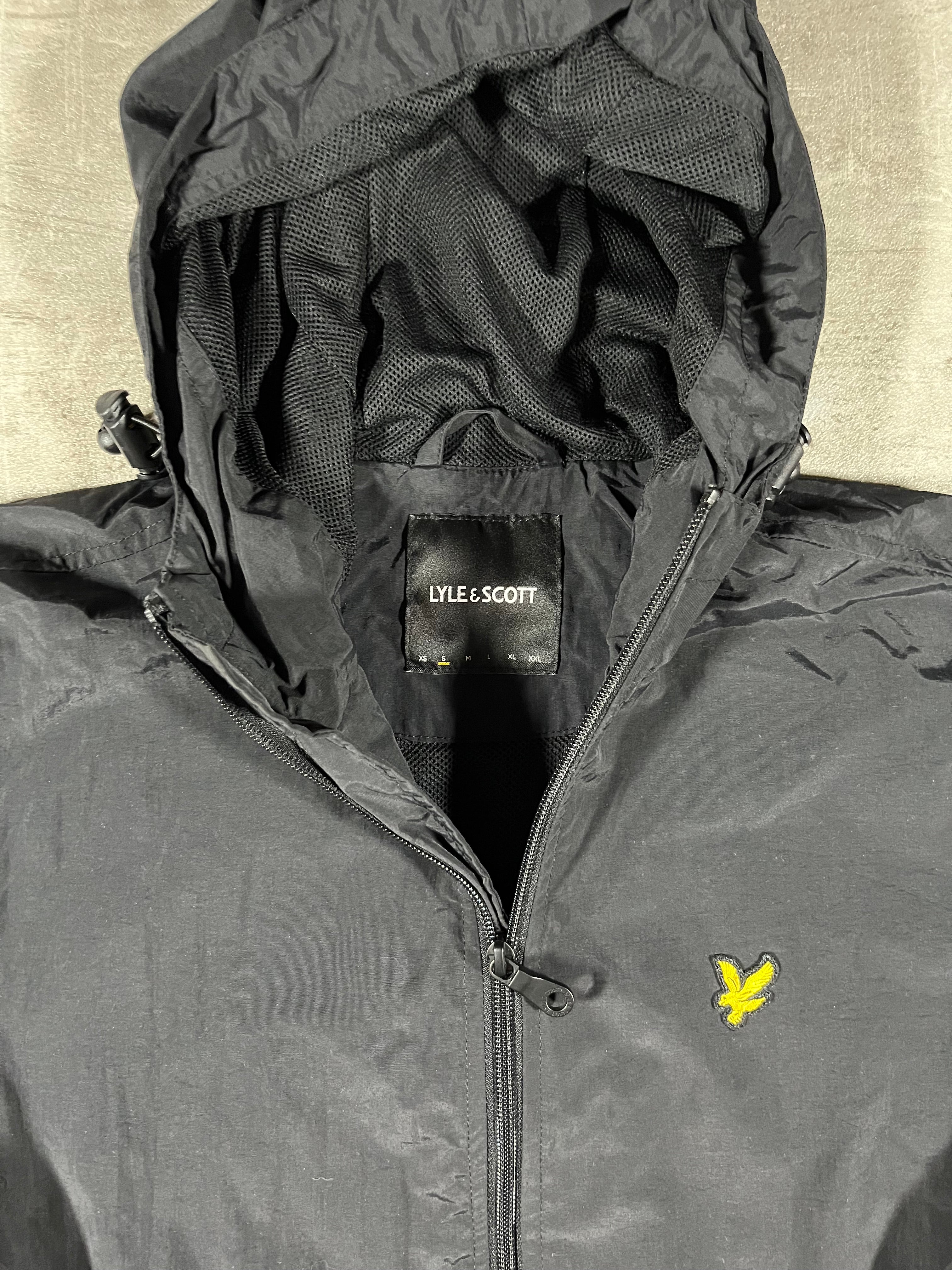 Lyle & Scott Regenjacke Schwarz S