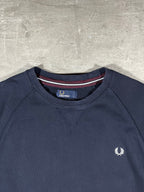 Fred Perry Sweater Schwarz L