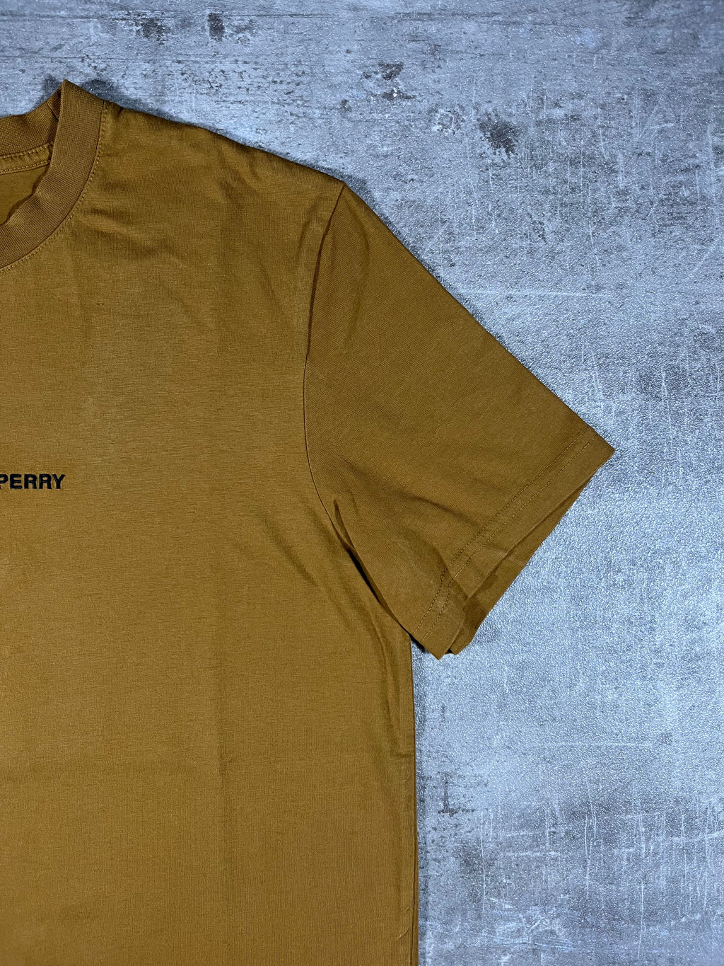 Fred Perry T-shirt Beige S