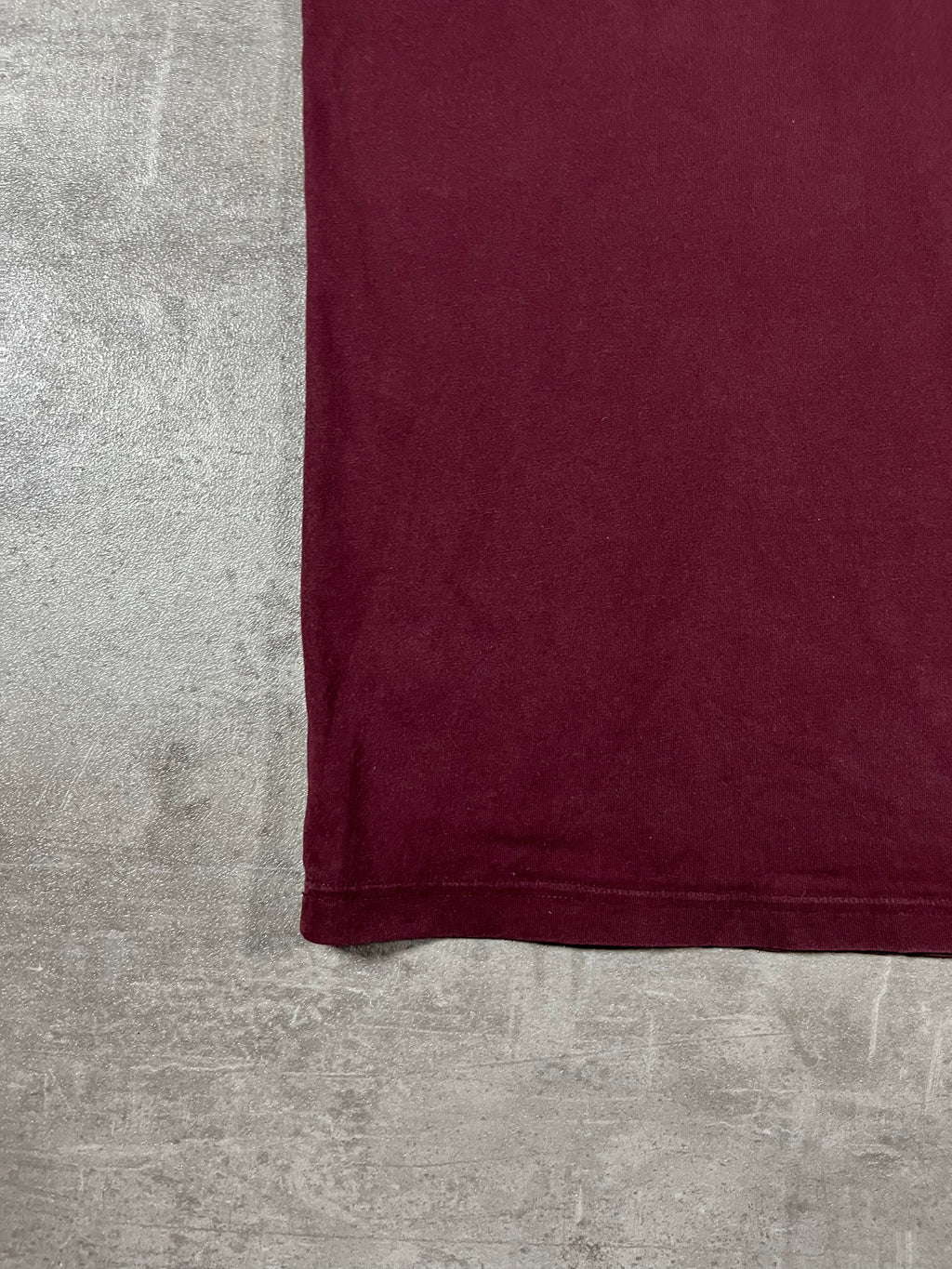 Fred Perry T-shirt Taped Bordeaux XL