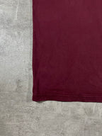 Fred Perry T-shirt Taped Bordeaux XL