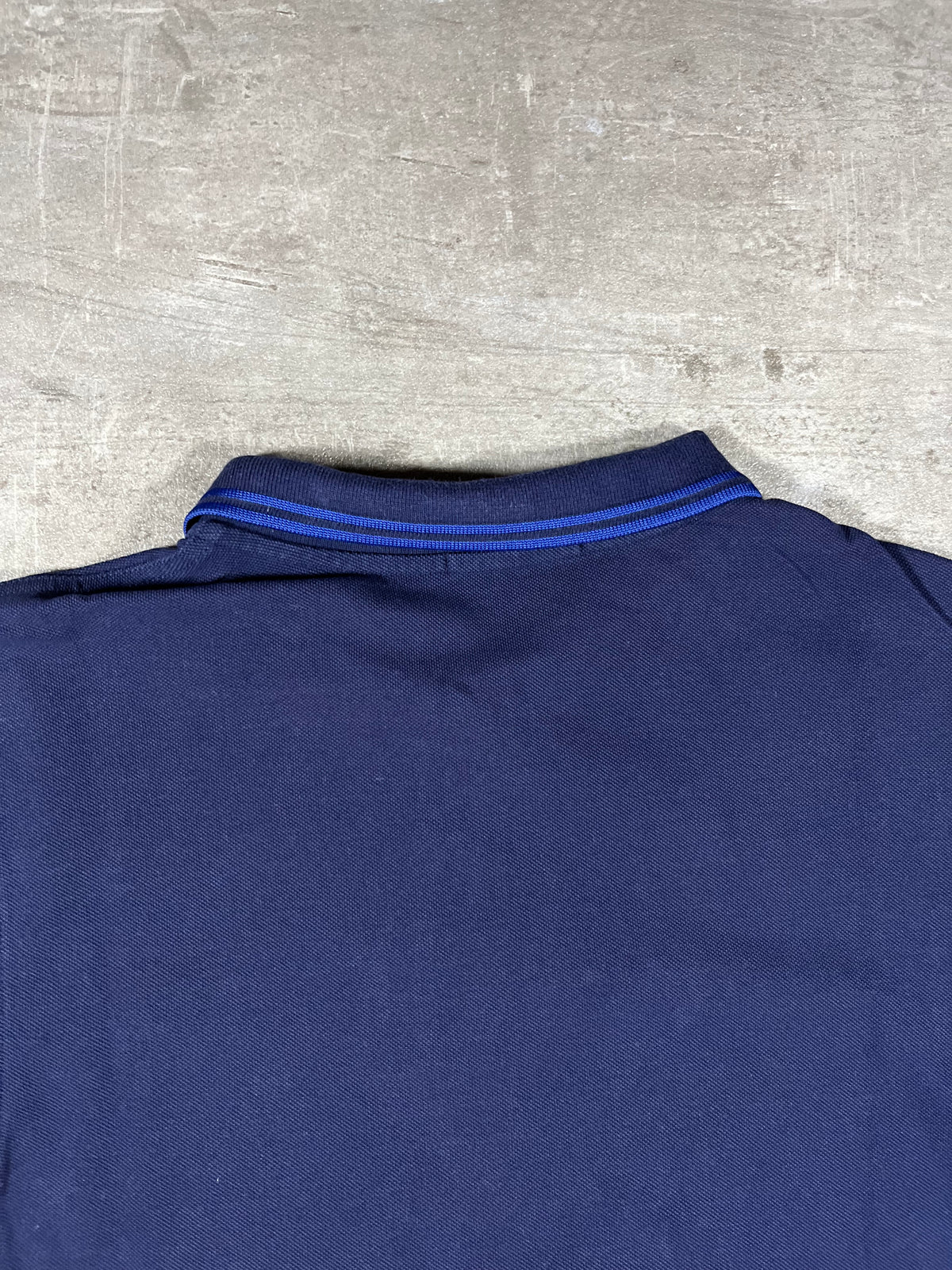 Fred Perry Poloshirt Dunkelblau L