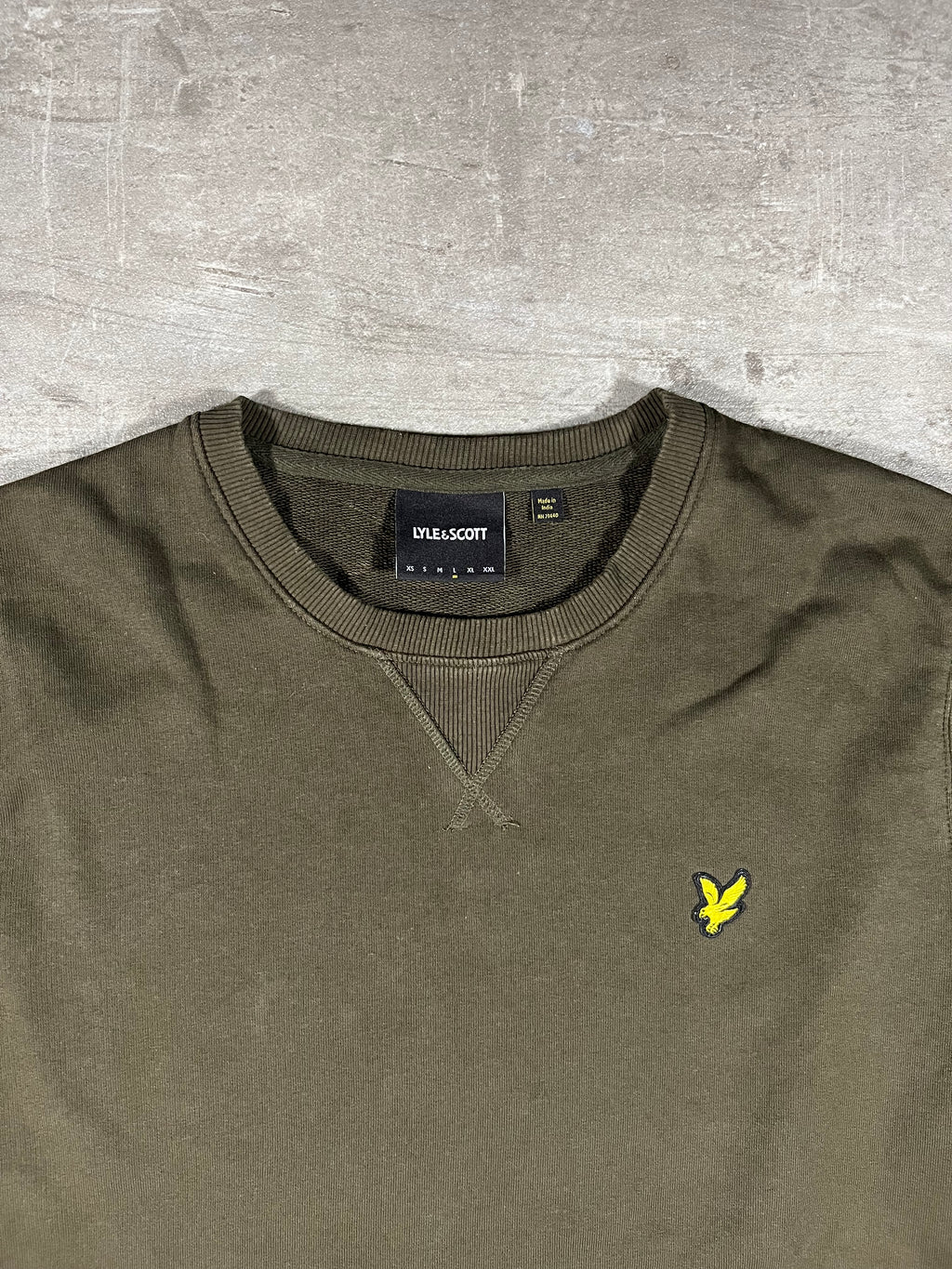 Lyle & Scott Sweater Khaki L